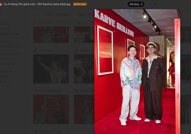 Vợ chồng Cường Seven &ndash; Vũ Ngọc Anh diện t&ocirc;ng đen, t&igrave;nh tứ xuất hiện tại sự kiện - Ảnh 2.