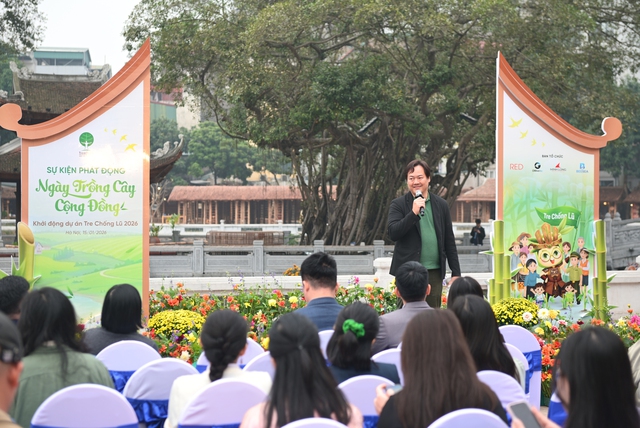 Phát động “Ngày trồng cây cộng đồng 2026” và khởi động Đề án “Tre chống lũ”: Khi doanh nghiệp cùng vì môi trường và cộng đồng - Ảnh 3.
