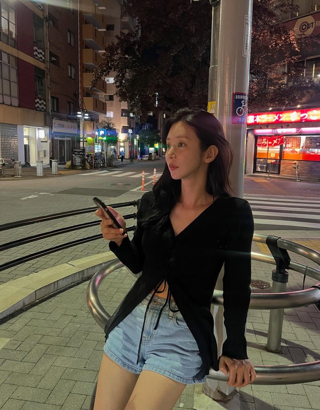 Lee Joo Bin - nữ diễn vi&ecirc;n gần 40 tuổi vẫn trẻ trung với phong c&aacute;ch ngọt ng&agrave;o - Ảnh 9.