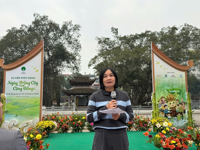 Phát động “Ngày trồng cây cộng đồng 2026” và khởi động Đề án “Tre chống lũ”: Khi doanh nghiệp cùng vì môi trường và cộng đồng - Ảnh 2.