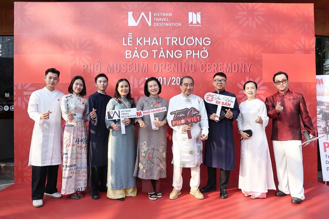 Khai trương "Phở Museum" - Bảo tàng ẩm thực đầu tiên tại Việt - Ảnh 1.