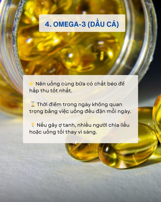 Uống vitamin cả năm trời vẫn không hiệu quả: Có thể bạn đã uống sai thời điểm - Ảnh 4.