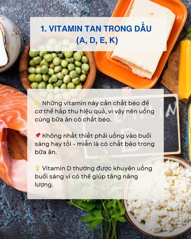 Uống vitamin cả năm trời vẫn không hiệu quả: Có thể bạn đã uống sai thời điểm - Ảnh 1.