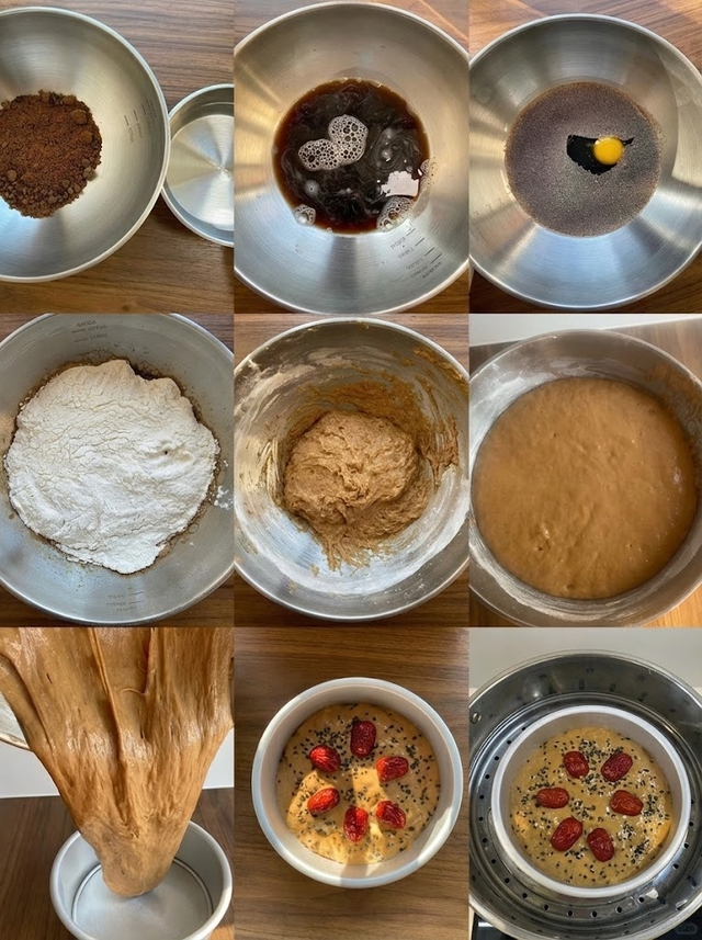 Huyết mạch dưỡng sinh: C&aacute;ch l&agrave;m b&aacute;nh b&ograve; đường thốt nốt b&ocirc;ng xốp ngon miệng - Ảnh 2.