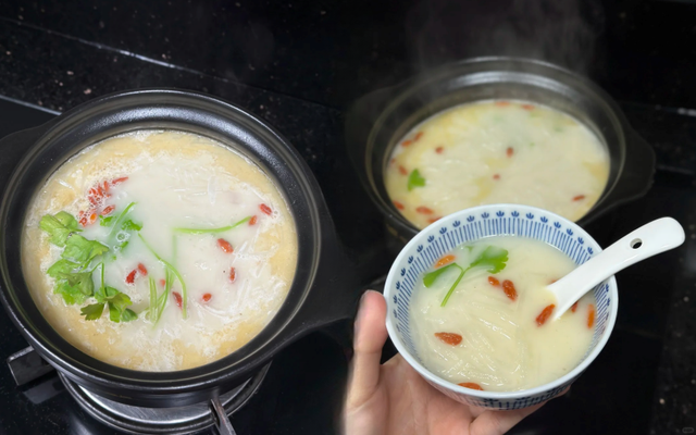 B&iacute; quyết l&agrave;m m&oacute;n sữa trắng từ c&aacute; diếc v&agrave; củ cải , bổ dưỡng cho cả nh&agrave; - Ảnh 1.