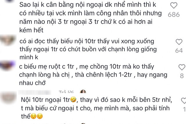 Gia đình 4 người dự trù tiêu Tết 20 triệu: MXH tranh cãi gay gắt vì khoản Tết nội gấp 10 lần Tết ngoại - Ảnh 3. Gia đình 4 người dự trù tiêu Tết 20 triệu: MXH tranh cãi gay gắt vì khoản Tết nội gấp 10 lần Tết ngoại - Ảnh 3.