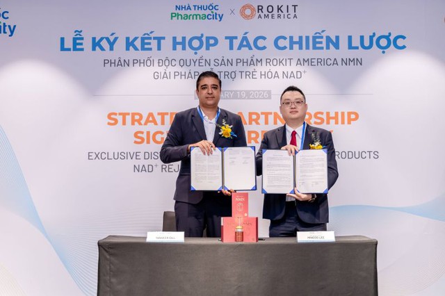 Rokit America ký kết hợp tác cùng Pharmacity phân phối các giải pháp trẻ hóa da - Ảnh 2.