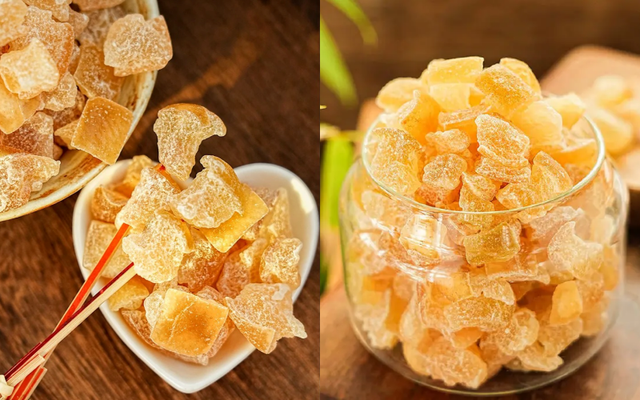 Mứt vỏ bưởi nhuận phế ngon tuyệt cho Tết , khách đến chơi nhà đều khen - Ảnh 1. Mứt vỏ bưởi nhuận phế ngon tuyệt cho Tết , khách đến chơi nhà đều khen - Ảnh 1.