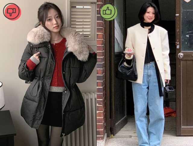 4 Kiểu áo khoác Tết 2026 nên tránh để không mặc xấu ngày đầu năm - Ảnh 4.