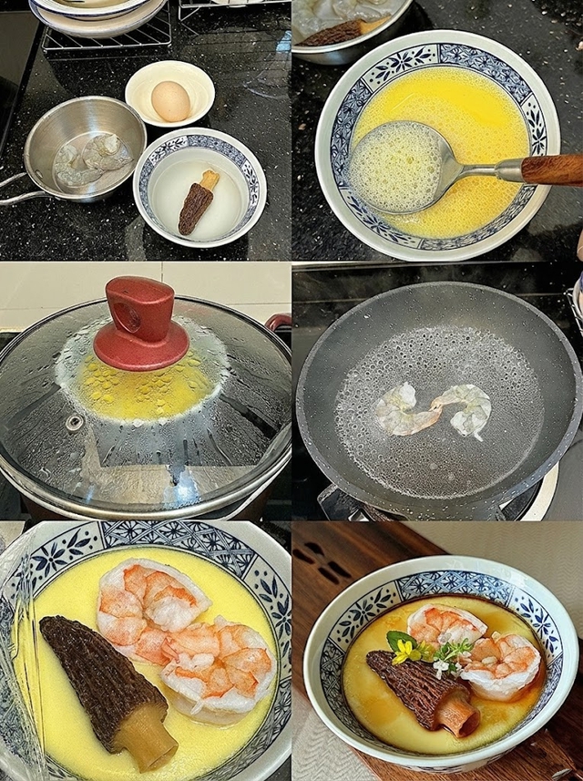 Hai công thức trứng hấp Hai công thức trứng hấp