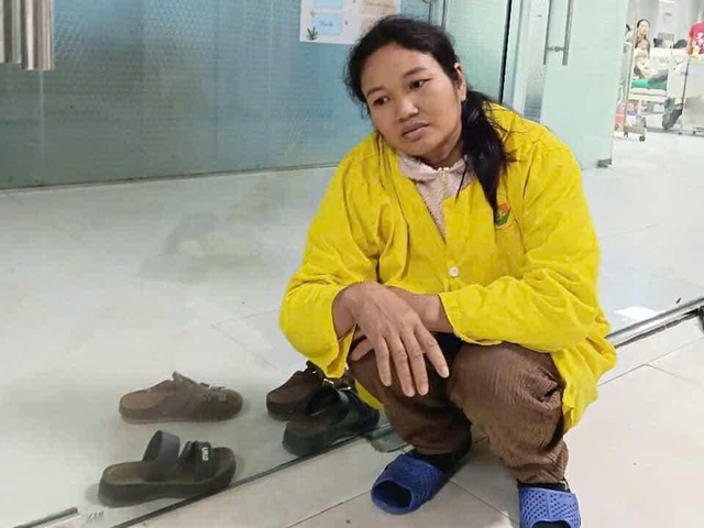 Hoàn cảnh éo le của sản phụ có con sơ sinh nguy kịch vì bệnh hiểm nghèo - Ảnh 3.