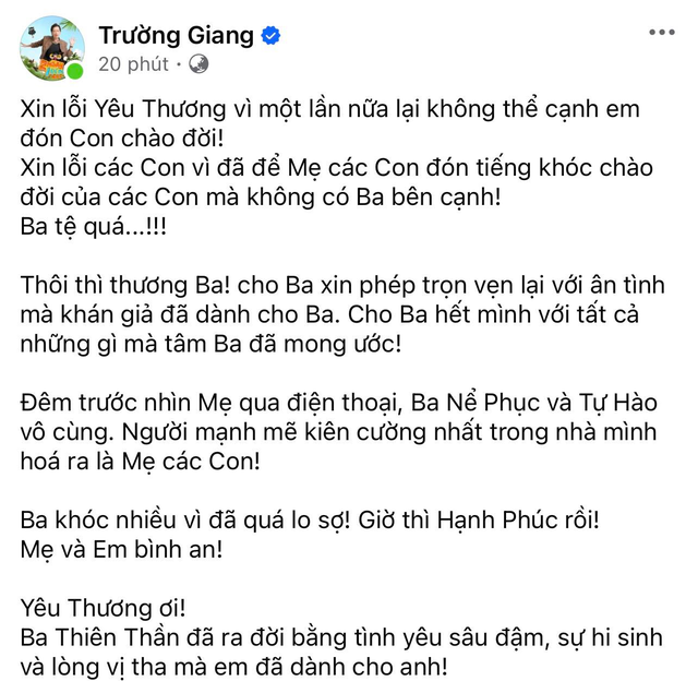 Nh&atilde; Phương sinh thi&ecirc;n thần thứ 3: Giống hệt hai anh chị, b&eacute; &uacute;t chờ ba đi l&agrave;m mới chịu ra đời - Ảnh 5.