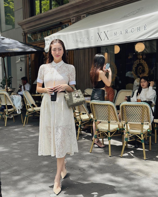 Ngắm c&aacute;c mỹ nh&acirc;n Việt v&agrave; 5 mẫu v&aacute;y đẹp cho Tết kh&ocirc;ng thể bỏ lỡ - Ảnh 11.