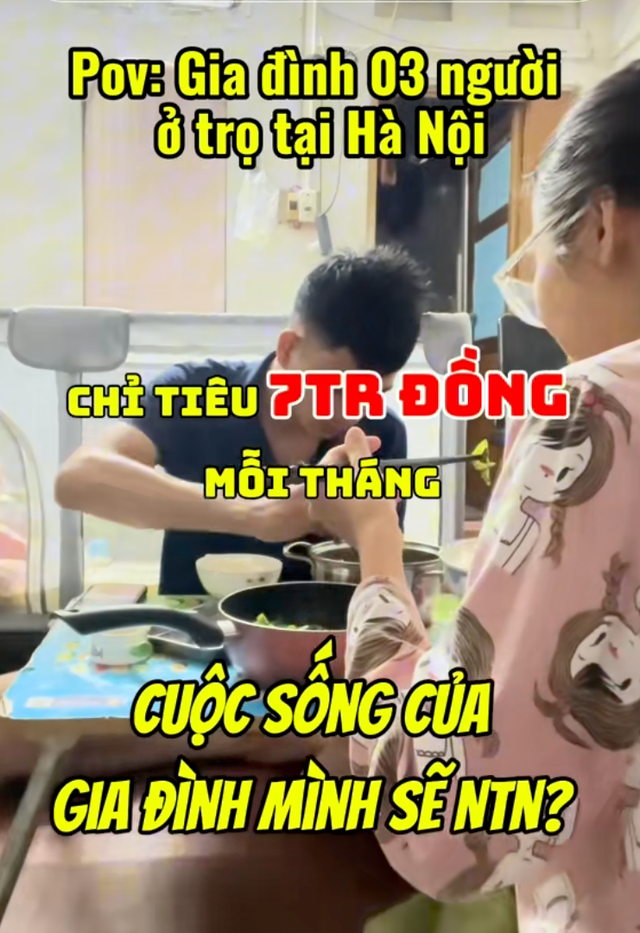 Vợ chồng D&acirc;n tộc thu&ecirc; trọ tại H&agrave; Nội: Lương 10 triệu vẫn tiết kiệm được 3-4 triệu/th&aacute;ng, nhờ biết c&aacute;ch vun v&eacute;n thắt chặt chi ti&ecirc;u - Ảnh 1.