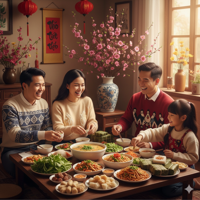 Ăn Tết đủ đầy nhưng bụng “biểu tình”: Vì sao đầy hơi, táo bón, nóng trong lại thành chuyện quen mỗi dịp đầu năm? - Ảnh 3.