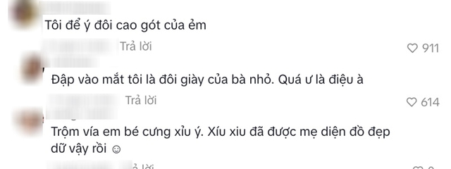 Con g&aacute;i hot girl trứng r&aacute;n Thanh T&acirc;m mới 3 th&aacute;ng tuổi đ&atilde; diện &aacute;o d&agrave;i, mang cao g&oacute;t điệu rơi điệu rụng - Ảnh 1.