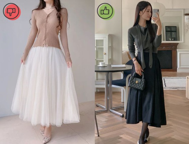 Gần Tết không nên sắm 4 kiểu chân váy này, vì cứ mặc lên là trông lỗi mốt - Ảnh 2.