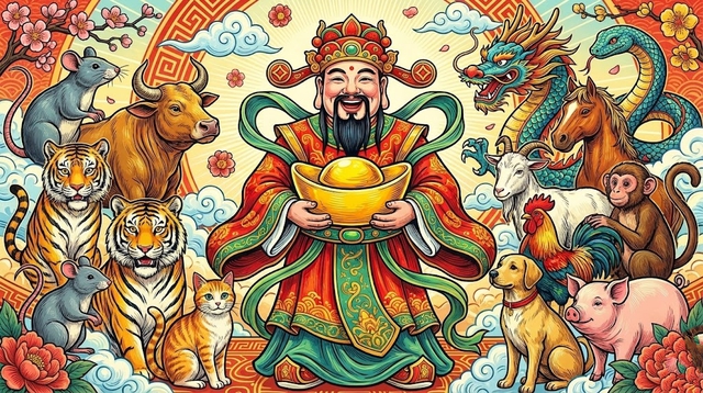 Bảng xếp hạng t&agrave;i vận 12 con gi&aacute;p năm 2026: Ai sẽ l&agrave; người chiến thắng? - Ảnh 2.