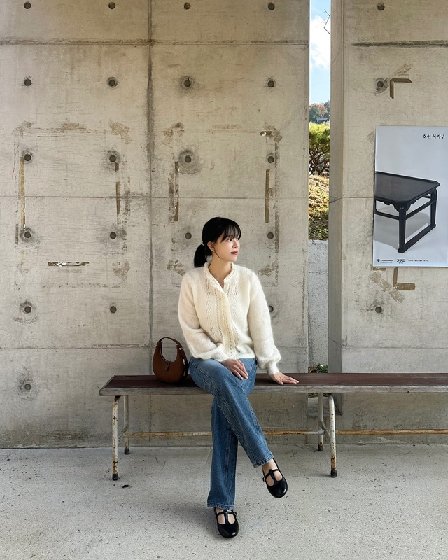 Kang Han Na: Ác nữ trên màn ảnh và phong cách thời trang nữ tính ngòai đời - Ảnh 6. Kang Han Na: Ác nữ trên màn ảnh và phong cách thời trang nữ tính ngòai đời - Ảnh 6.