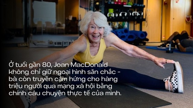 Viết lại định nghĩa về tuổi già: 70 tuổi mới bước vào phòng gym, 9 năm sau người phụ nữ này khiến cả thế giới phải nhìn lại khái niệm “già đi” - Ảnh 4.