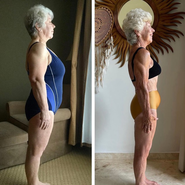 Viết lại định nghĩa về tuổi già: 70 tuổi mới bước vào phòng gym, 9 năm sau người phụ nữ này khiến cả thế giới phải nhìn lại khái niệm “già đi” - Ảnh 2.