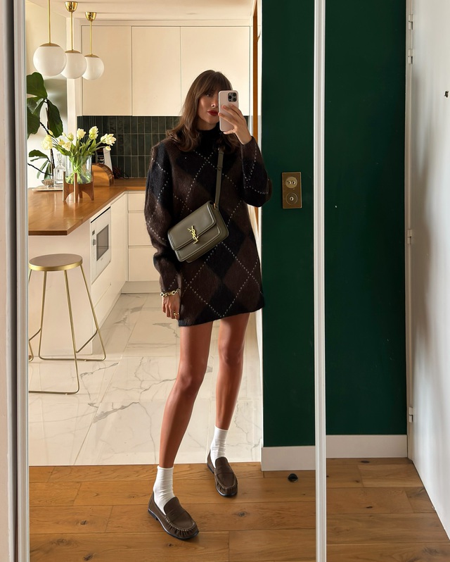 Phong cách thời trang phụ nữ Pháp: 5 Công thức đơn giản nhưng sang trọng - Ảnh 9. Phong cách thời trang phụ nữ Pháp: 5 Công thức đơn giản nhưng sang trọng - Ảnh 9.