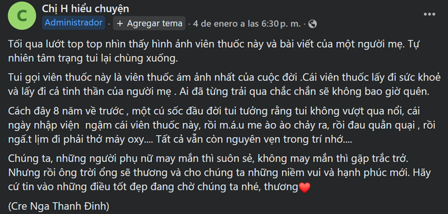 2 viên thuốc nhỏ và những hành trình làm mẹ không trọn vẹn - Ảnh 1.