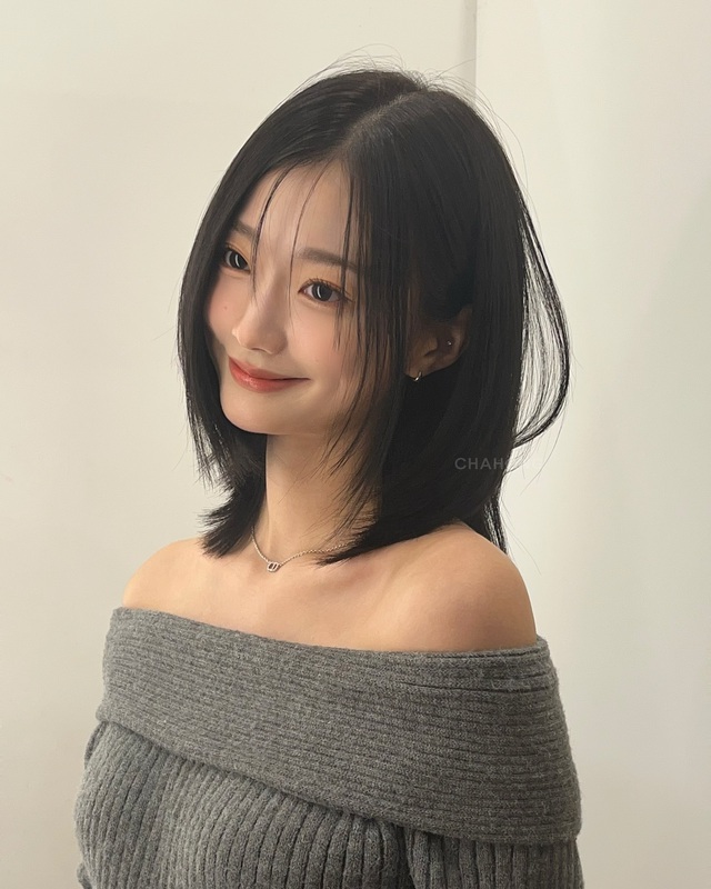 5 kiểu tóc ngang vai cho nàng không thích cắt tóc quá ngắn, nhưng vẫn muốn trẻ ra vài tuổi - Ảnh 2.