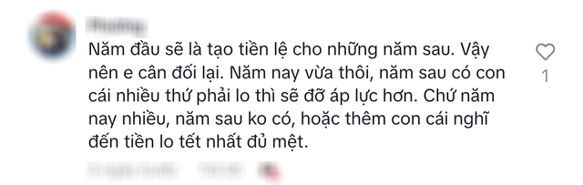 Năm đầu làm dâu, tôi định biếu Tết nội - ngoại mỗi bên 5 triệu, nhưng nhiều lời khuyên khiến tôi
