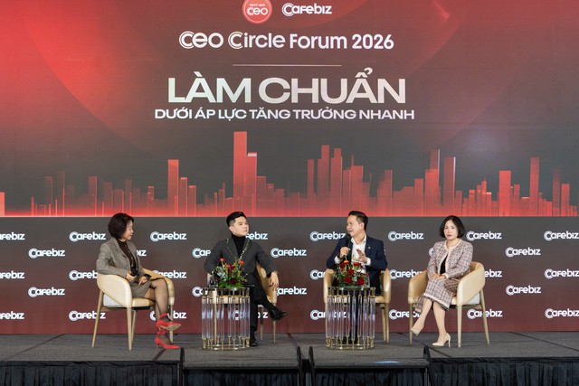 CEO Circle Forum 2026: Thế hệ CEO kế cận xuất sắc v&agrave; h&agrave;nh tr&igrave;nh kết nối l&atilde;nh đạo đa thế hệ - Ảnh 4.