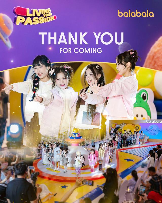 Nơi những bước catwalk tí hon chắp cánh cho đam mê lớn: Dấu ấn rực rỡ tại Balabala Fashion Show 2026 - Ảnh 6.