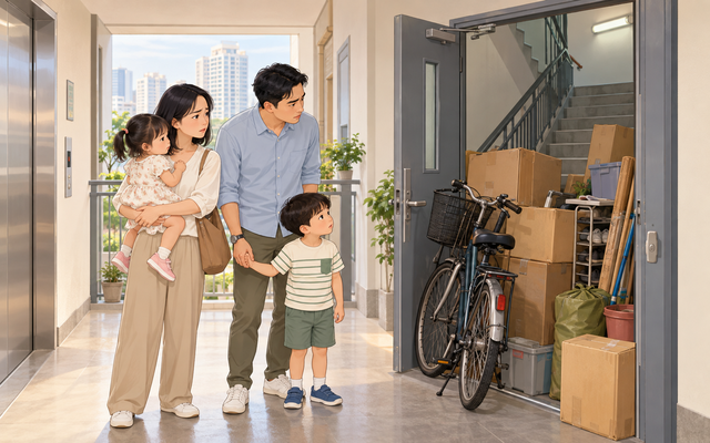 Nếu là gia đình có con nhỏ, dù chọn mua hay thuê nhà, nên tránh những điều này - Ảnh 2.