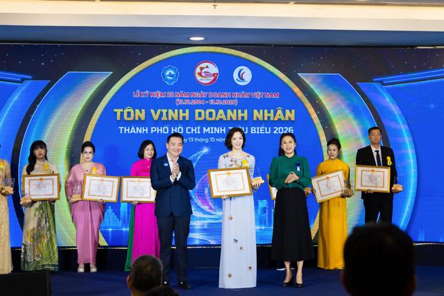 Nữ doanh nhân đứng sau 2 dự án xã hội được vinh danh