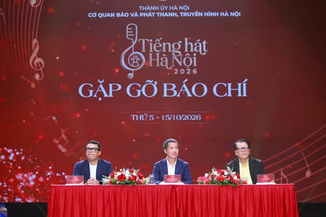 Tiếng hát Hà Nội 2026 công bố quy chế: Hát mộc qua video, khán giả nắm 9 suất chung kết - Ảnh 3.
