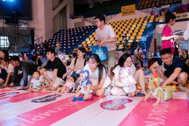 Festival Mẹ Bầu & Em B&eacute; KidsPlaza 2026 kh&eacute;p lại: Những con số ấn tượng sau m&ugrave;a hội ngộ - Ảnh 4.