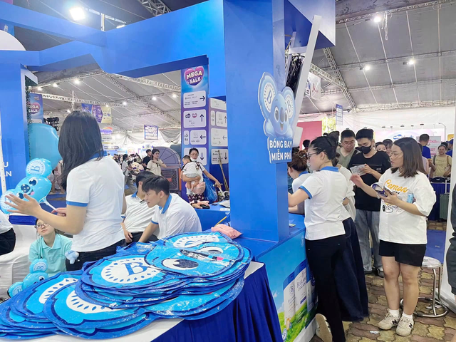 Festival Mẹ Bầu & Em B&eacute; KidsPlaza 2026 kh&eacute;p lại: Những con số ấn tượng sau m&ugrave;a hội ngộ - Ảnh 2.