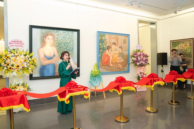 Nữ họa sĩ Đặng Thanh Huyền ra mắt triển lãm cá nhân thứ 3 tại Bảo tàng Mỹ thuật Việt Nam - Ảnh 3.