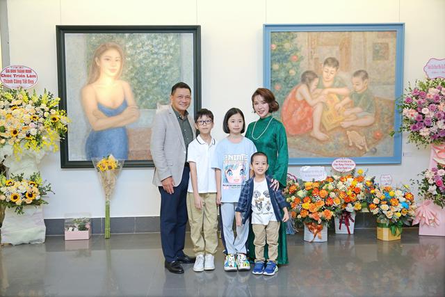 Nữ họa sĩ Đặng Thanh Huyền ra mắt triển lãm cá nhân thứ 3 tại Bảo tàng Mỹ thuật Việt Nam - Ảnh 2.