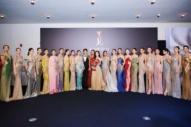 Trịnh Bảo, Trần Tiến Dũng bất ngờ hội ngộ với Miss Grand Hong Kong (Trung Quốc) 2026 - Ảnh 7.