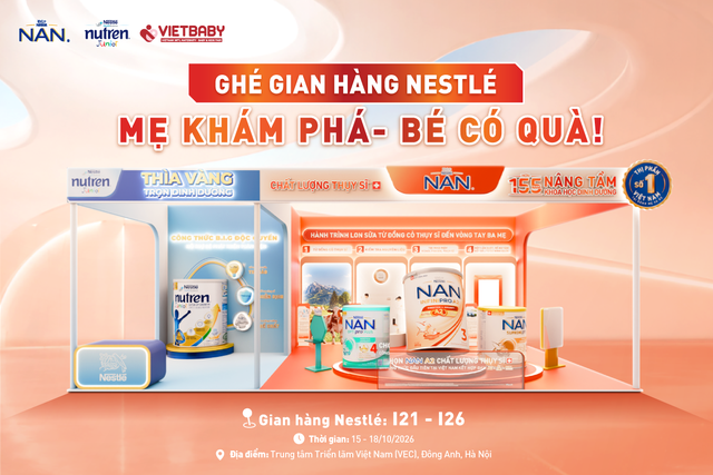 Đi hội chợ mẹ v&agrave; b&eacute;: Mẹ 5.0 kh&ocirc;ng chỉ săn deal hấp dẫn, c&ograve;n &ldquo;bỏ t&uacute;i&rdquo; một nghề tay tr&aacute;i mới - Ảnh 2.