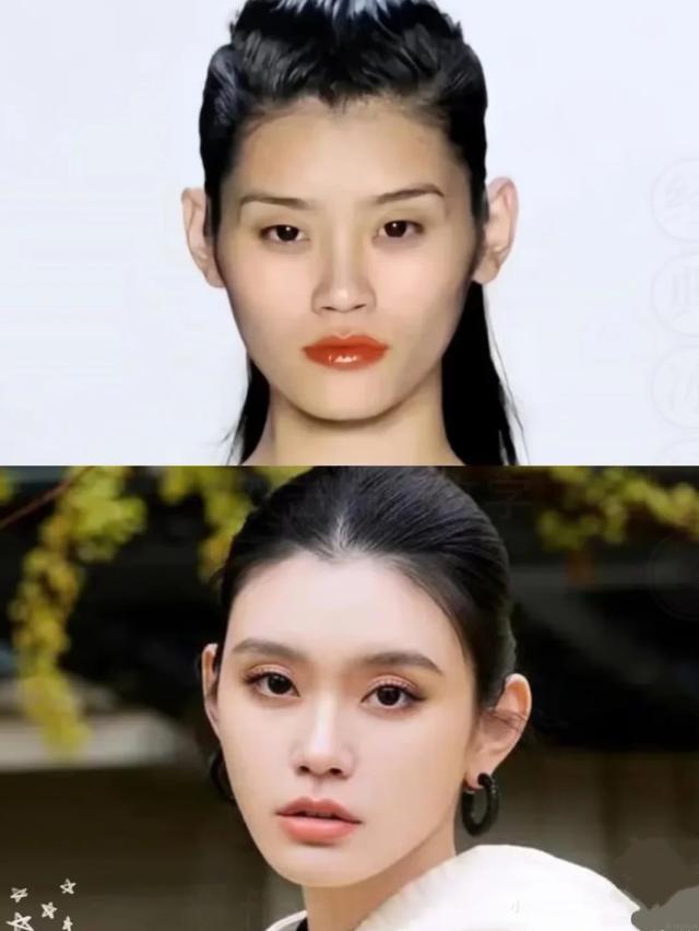 Hề Mộng Dao thay đổi diện mạo: Từ si&ecirc;u mẫu lạnh l&ugrave;ng đến vẻ đẹp ngọt ng&agrave;o - Ảnh 2.