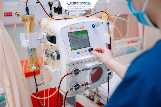 Lọc huyết tương kép DFPP: Ứng dụng trong điều trị các bệnh lý miễn dịch, tim mạch và chuyển hóa - Ảnh 1.