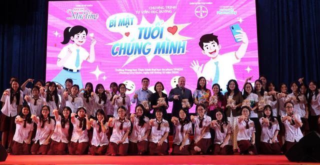 Pharmacity đồng hành cùng các trường tại TP.HCM nâng cao nhận thức về chăm sóc sức khỏe sinh sản - Ảnh 1.