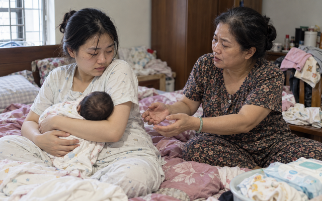 Mới sinh, bỗng dưng khó chịu khi mẹ chồng bế con mình: Có thể do 7 nguyên nhân này! - Ảnh 2.