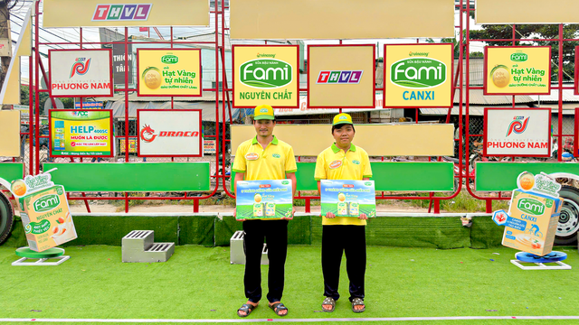 1 triệu sản phẩm đậu nành Fami đã được trao đến miền Tây suốt 4 năm - Ảnh 2.
