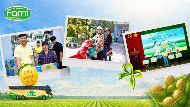 1 triệu sản phẩm đậu nành Fami đã được trao đến miền Tây suốt 4 năm - Ảnh 4.