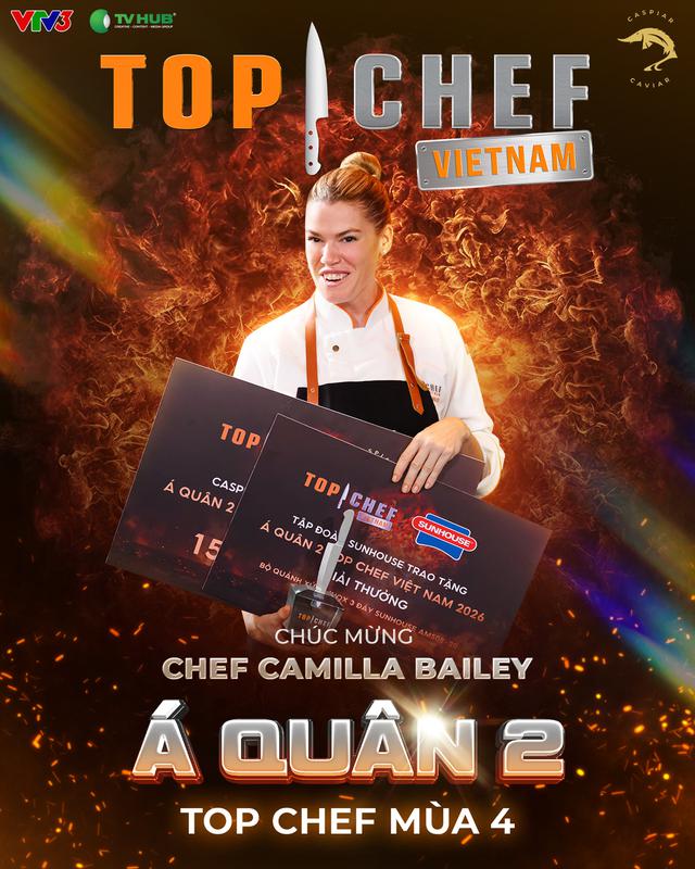Từng trượt ngay v&ograve;ng audition, ch&agrave;ng đầu bếp Huế trở lại sau 3 năm v&agrave; đăng quang Top Chef Việt Nam 2026 - Ảnh 5.