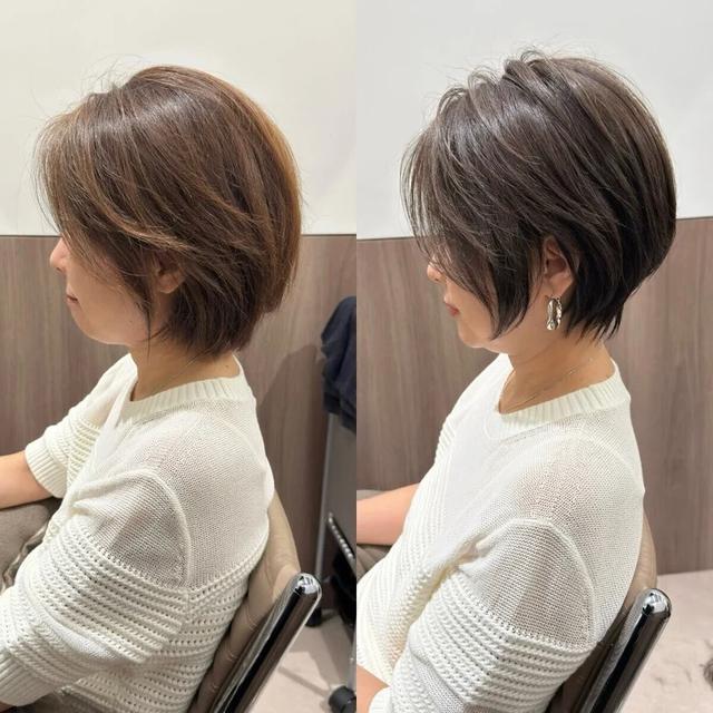 Phụ nữ 40+ n&ecirc;n để t&oacute;c ngắn thế n&agrave;o để tr&ocirc;ng trẻ hơn, mặt gọn hơn m&agrave; kh&ocirc;ng bị gi&agrave;? - Ảnh 2.