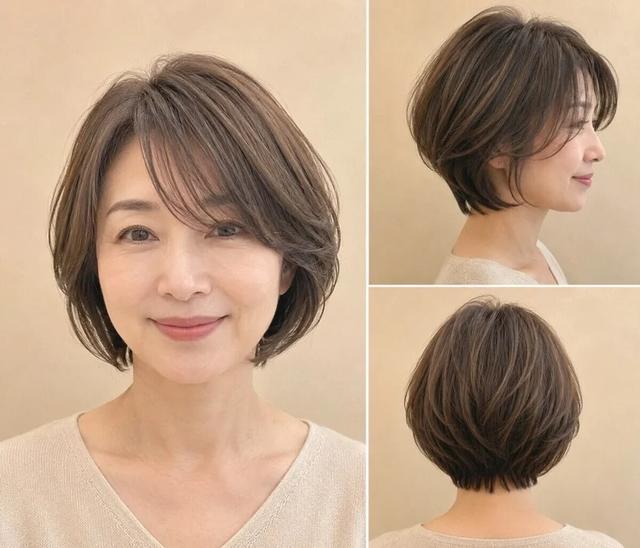 Phụ nữ 40+ n&ecirc;n để t&oacute;c ngắn thế n&agrave;o để tr&ocirc;ng trẻ hơn, mặt gọn hơn m&agrave; kh&ocirc;ng bị gi&agrave;? - Ảnh 3.