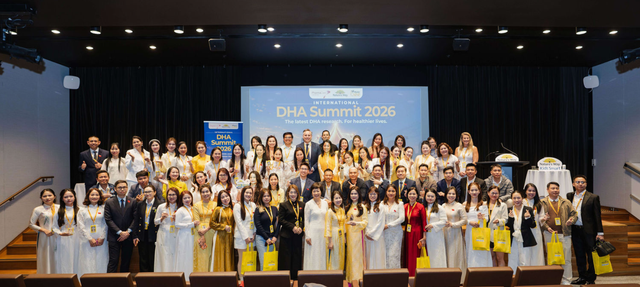 DHA SUMMIT 2026: Khi khoa học, thương hiệu v&agrave; những người đồng h&agrave;nh c&ugrave;ng hội tụ v&igrave; thế hệ tương lai - Ảnh 1.